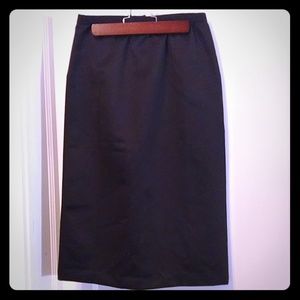 Saks Fifth Ave vintage pencil skirt